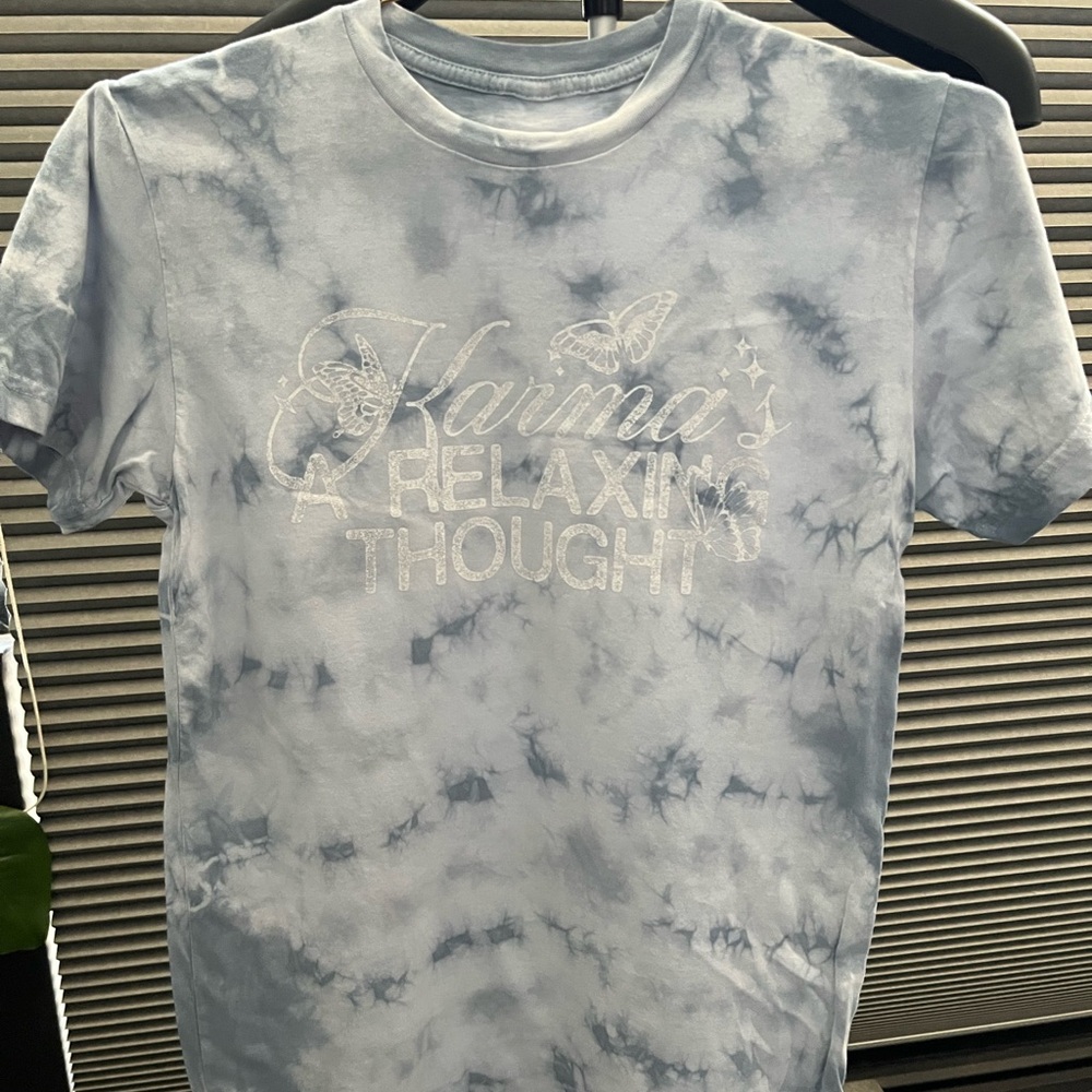 Tie-Dye Taylor Swift Graphic T-Shirt